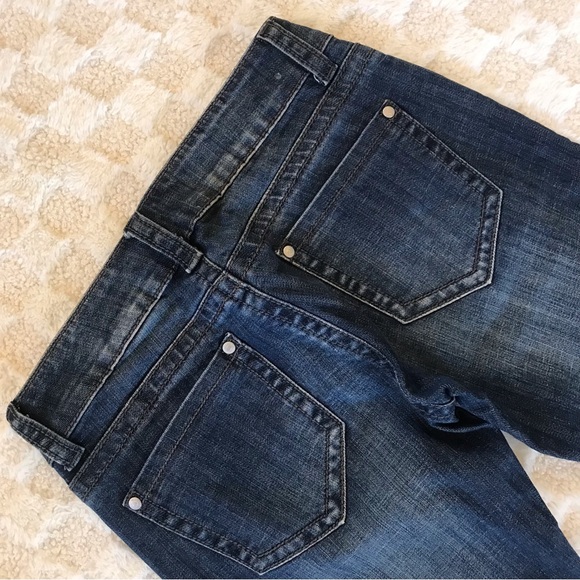 Stetson Hollywood Bootcut Low Rise Embroidered Denim Jeans - Picture 4 of 11